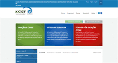 Desktop Screenshot of kcsfoundation.org